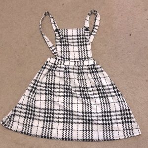 SHEIN, cute girls overall dress.
